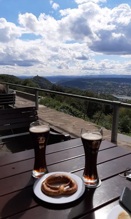 Restaurant Rheinterrassen Mit Sommerterrasse