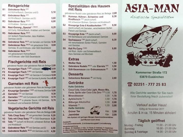 Asia-Man Euskirchen